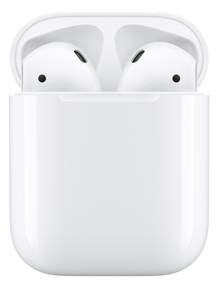 APPLE AIRPODS 2 WITH CHARGING CASE MV7N2 WHITE