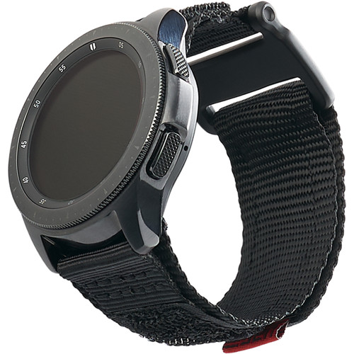 UAG ACTIVE WATCH STRAP FOR 42MM SAMSUNG GALAXY WATCH BLACK