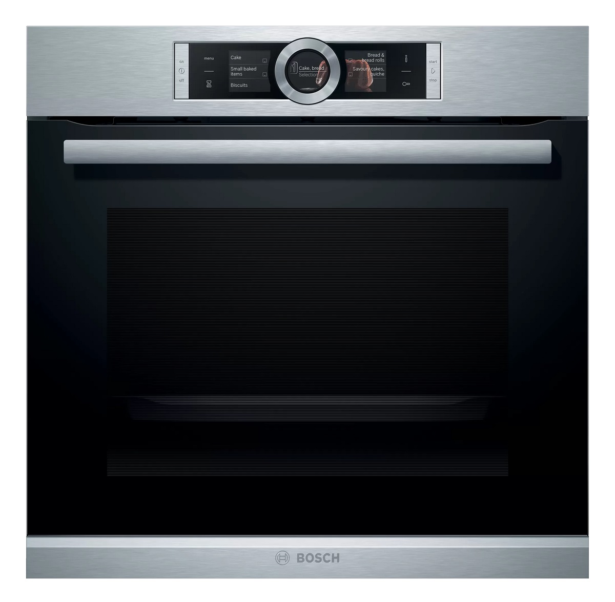 BOSCH BUILT IN ELECTRIC OVEN 60X60CM HBG656RS1M STAINL.STEEL