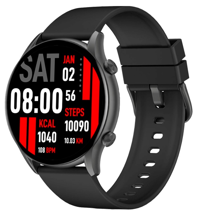 KIESLECT KR WATERPROOF SMART WATCH KR-BLACK