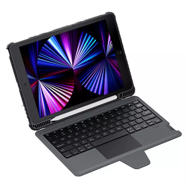 Nillkin Bumper Leather Case Pro For iPad 10 &10.9 (2022) Blk