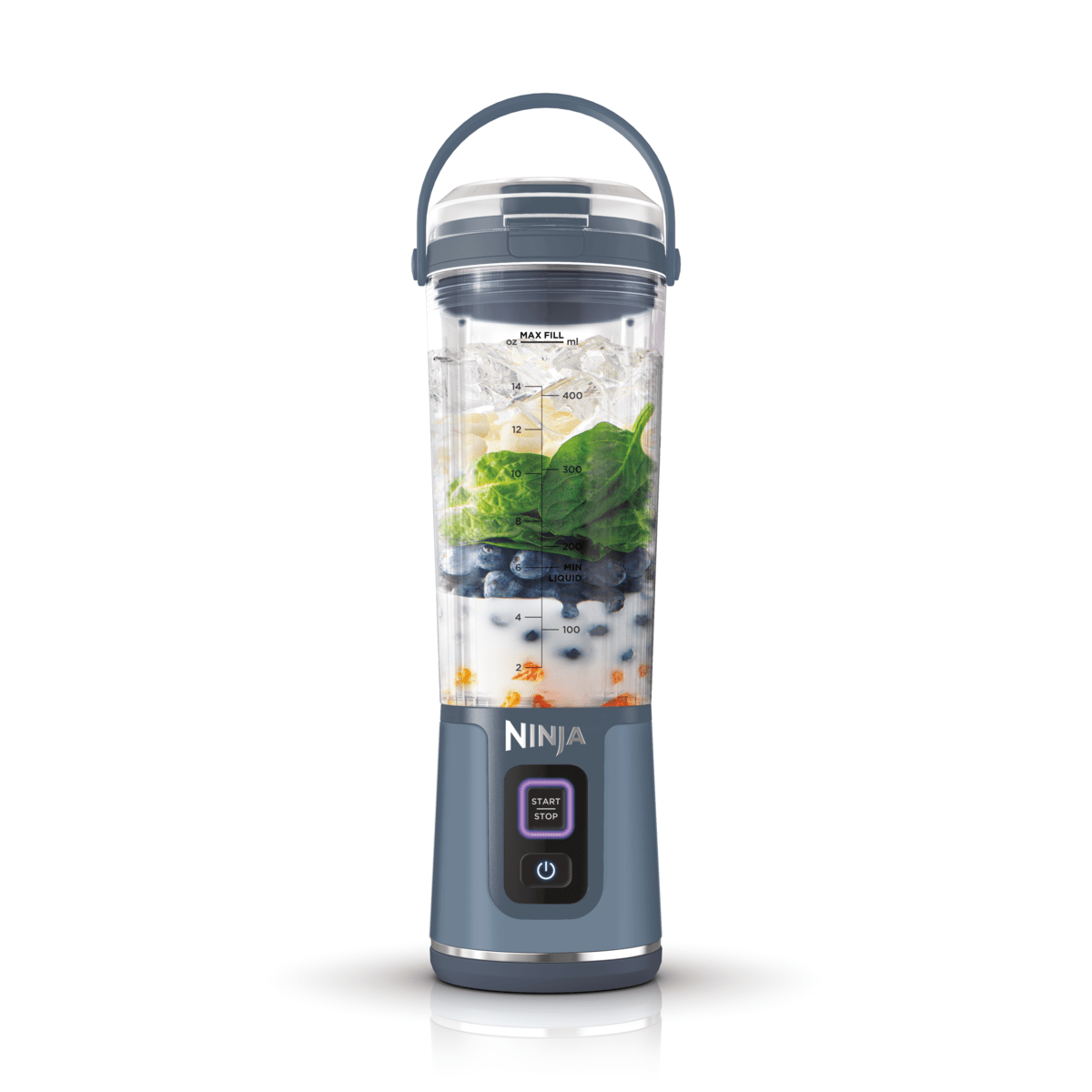 Ninja Cordless Blast Portable Blender 530 ml BC151 Blue