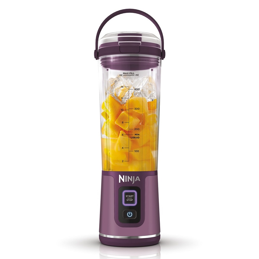 Ninja Cordless Blast Portable Blender 530 ml BC151 Purple