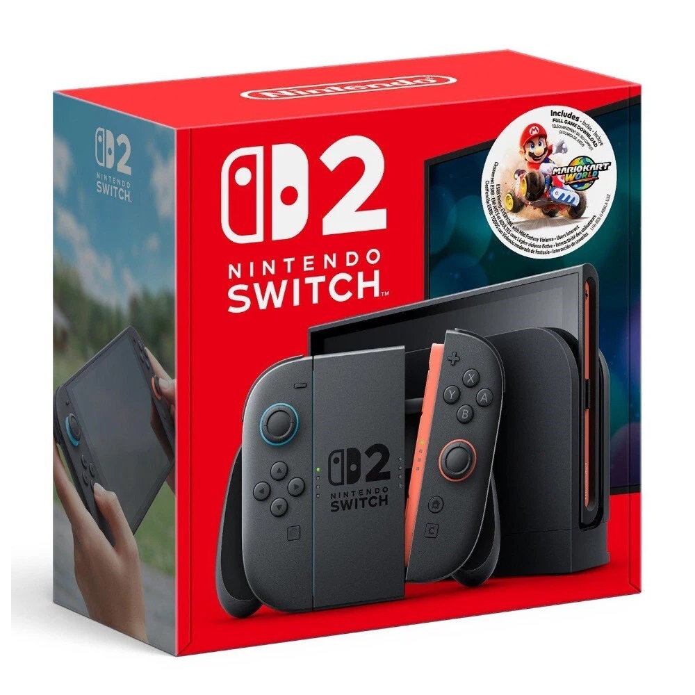 Nintendo Switch 2 + Mario Kart World