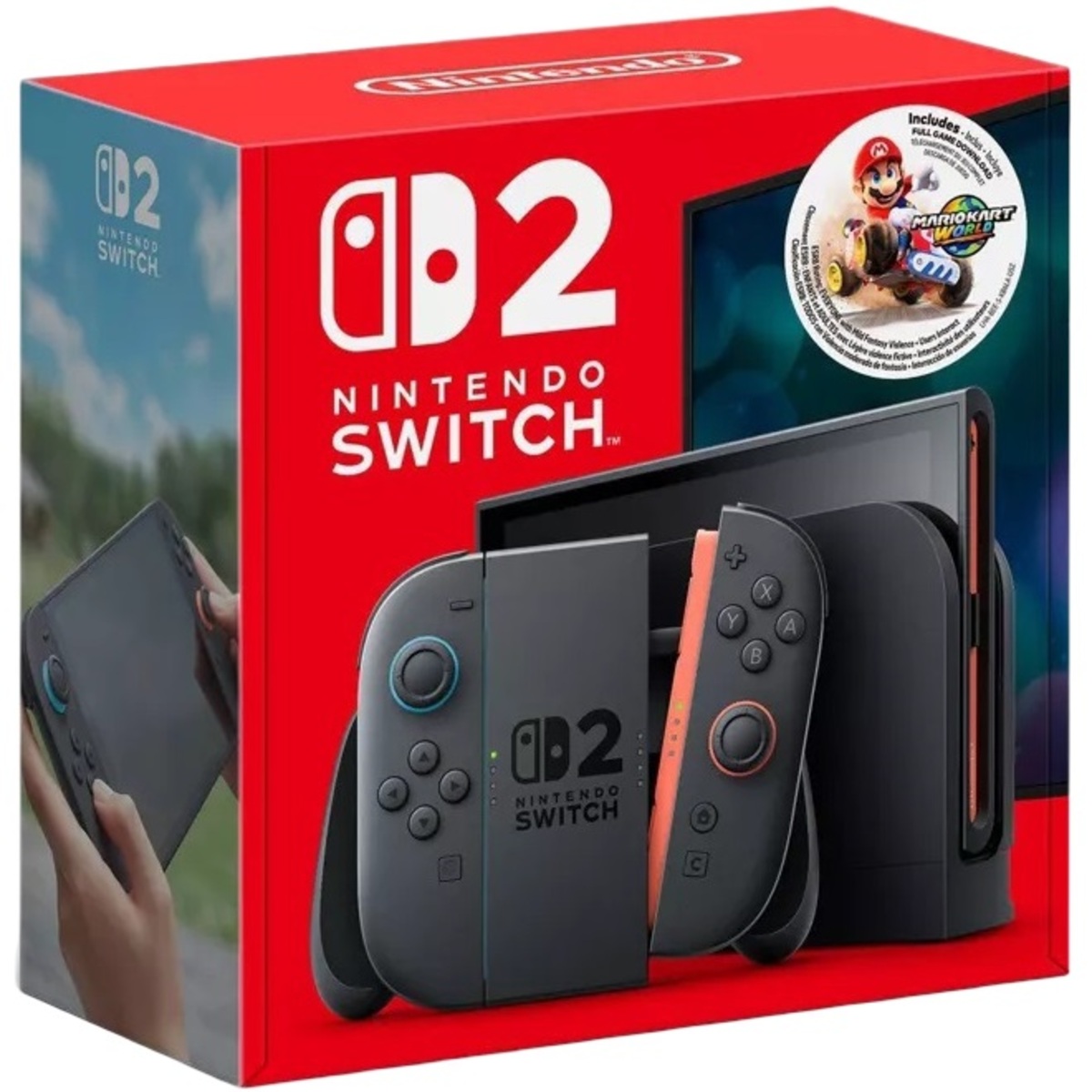 Nintendo Switch 2 + Mario Kart World