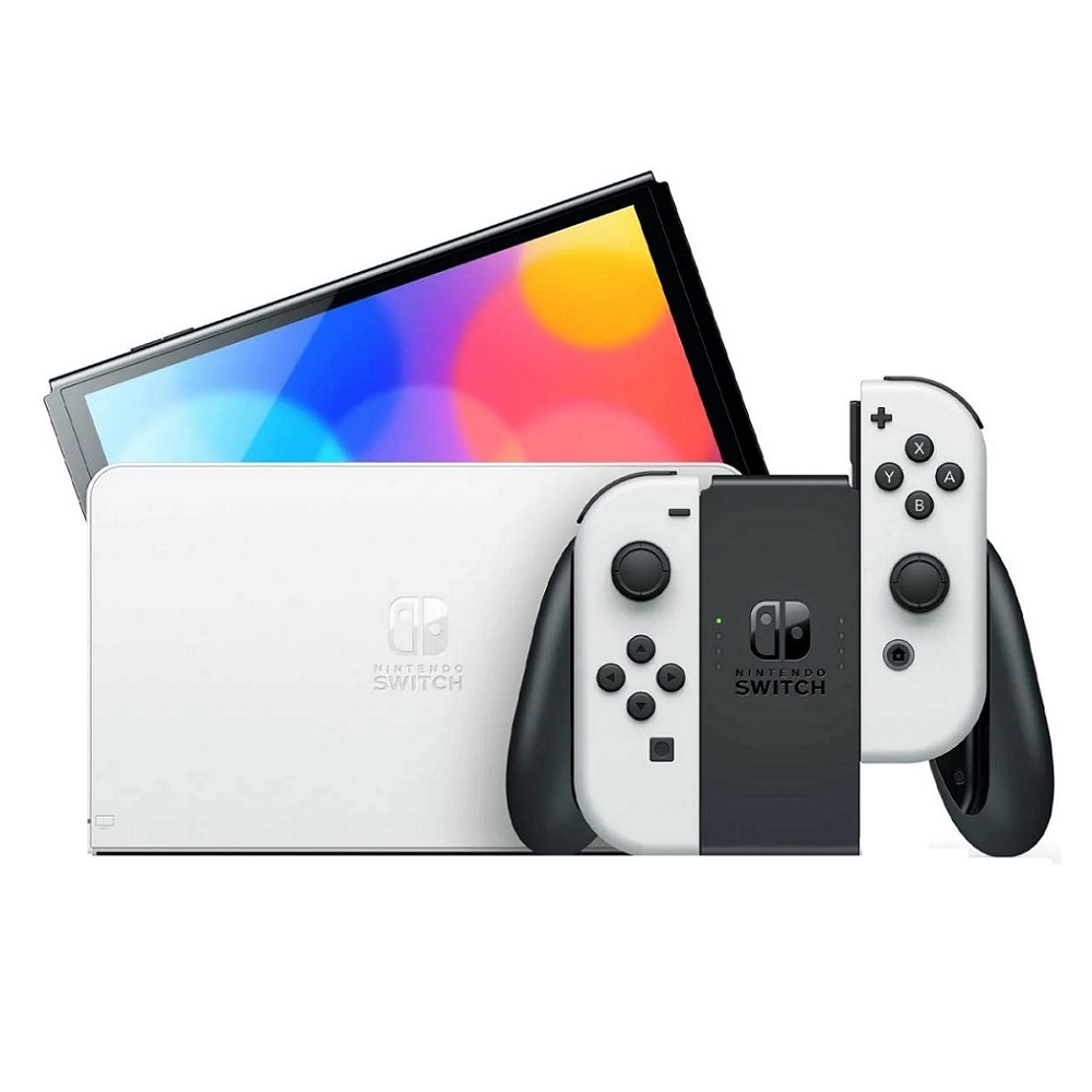 Nintendo Switch OLED White Portable Console