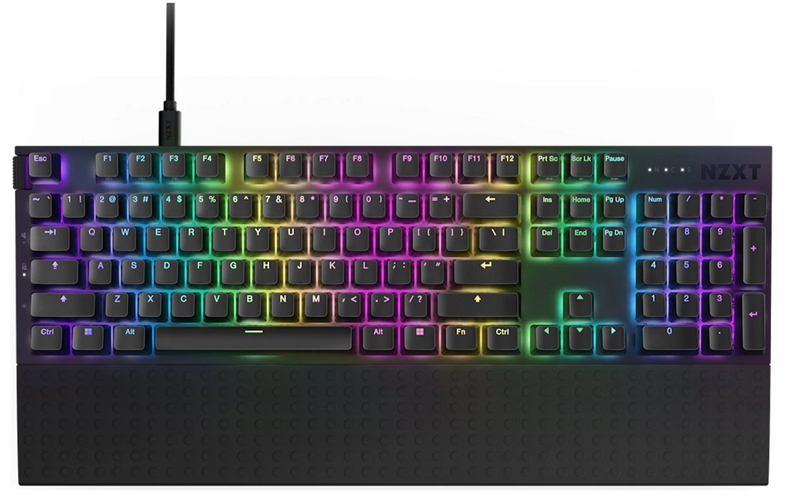 Nzxt Function 2 Full-Size Optical Gaming Keyboard KB-001NB-U