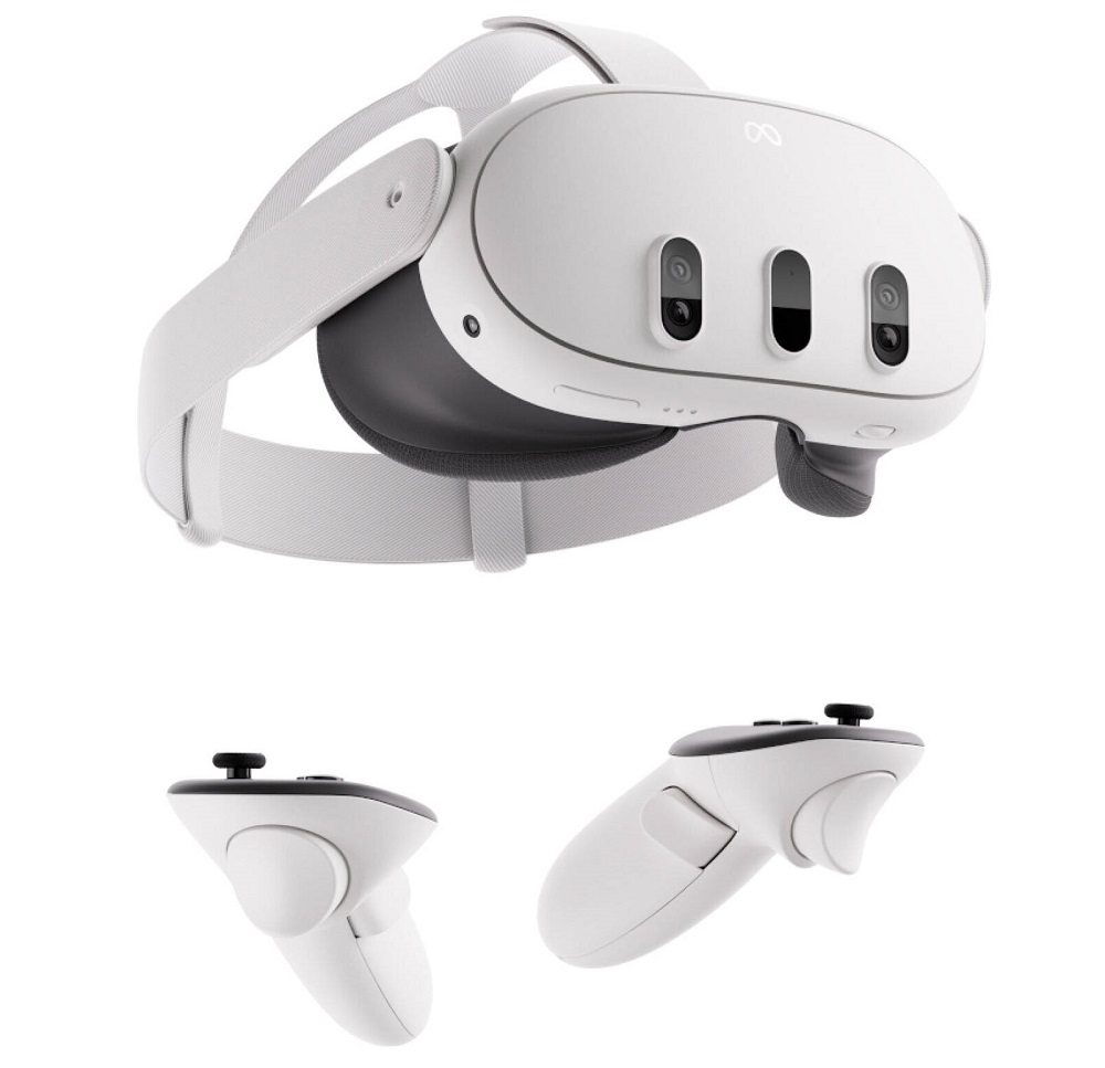 Oculus Quest 3 VR Headset 512GB 8GB Ram White