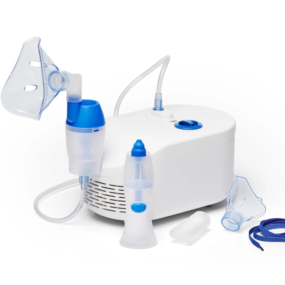 Omron Nebuliser With nasal Shower C-102 White
