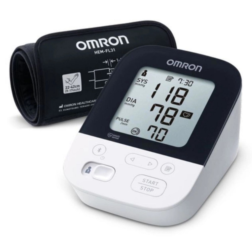 Omron M4 Intelli IT Blood Pressure Monitor HEM-7155T-EBK