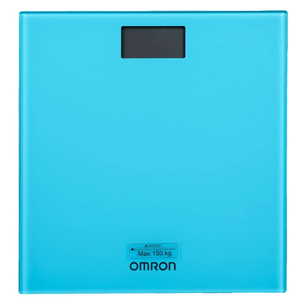 Omron Digital Personal Scale 150Kg HN-289 Blue