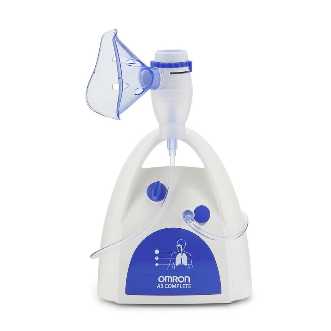 Omron A3 Complete Nebuliser NE-C300-E White