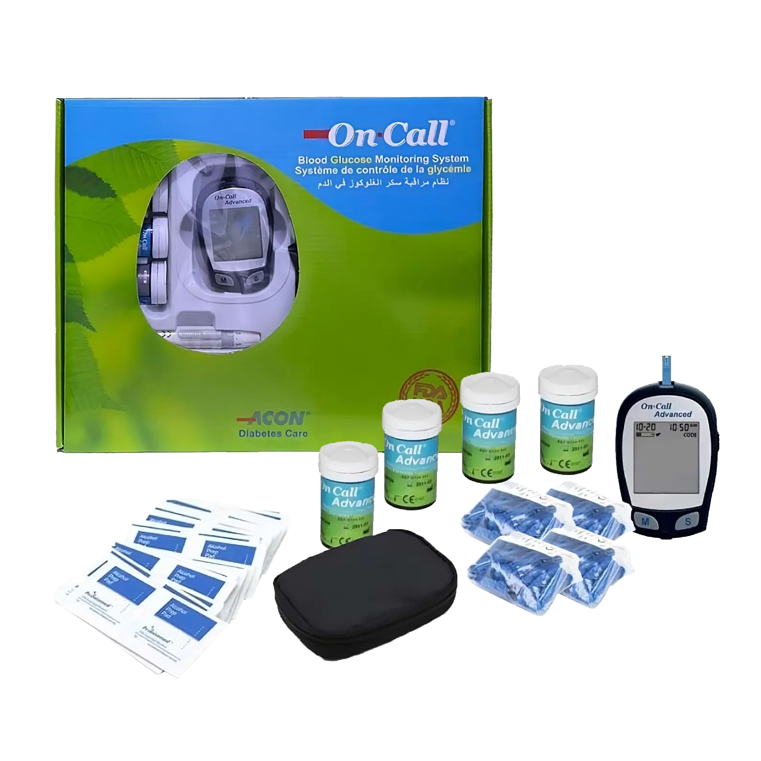 On-Call  Oca Promo Advanced Glucose Monitoring System
