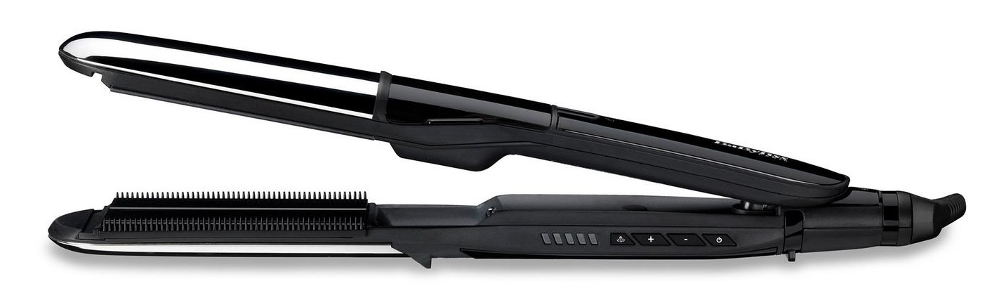BABYLISS HAIR STRAIGHTNER BABST496SDE BLACK/SILVER