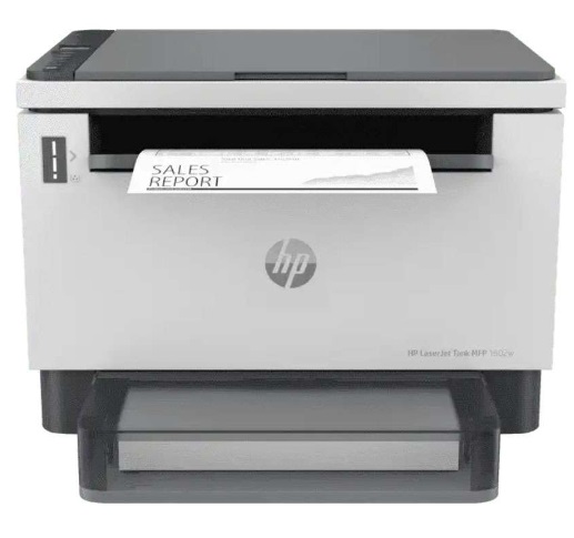 HP LASERJET TANK PRINTER MFP 1602W WHITE