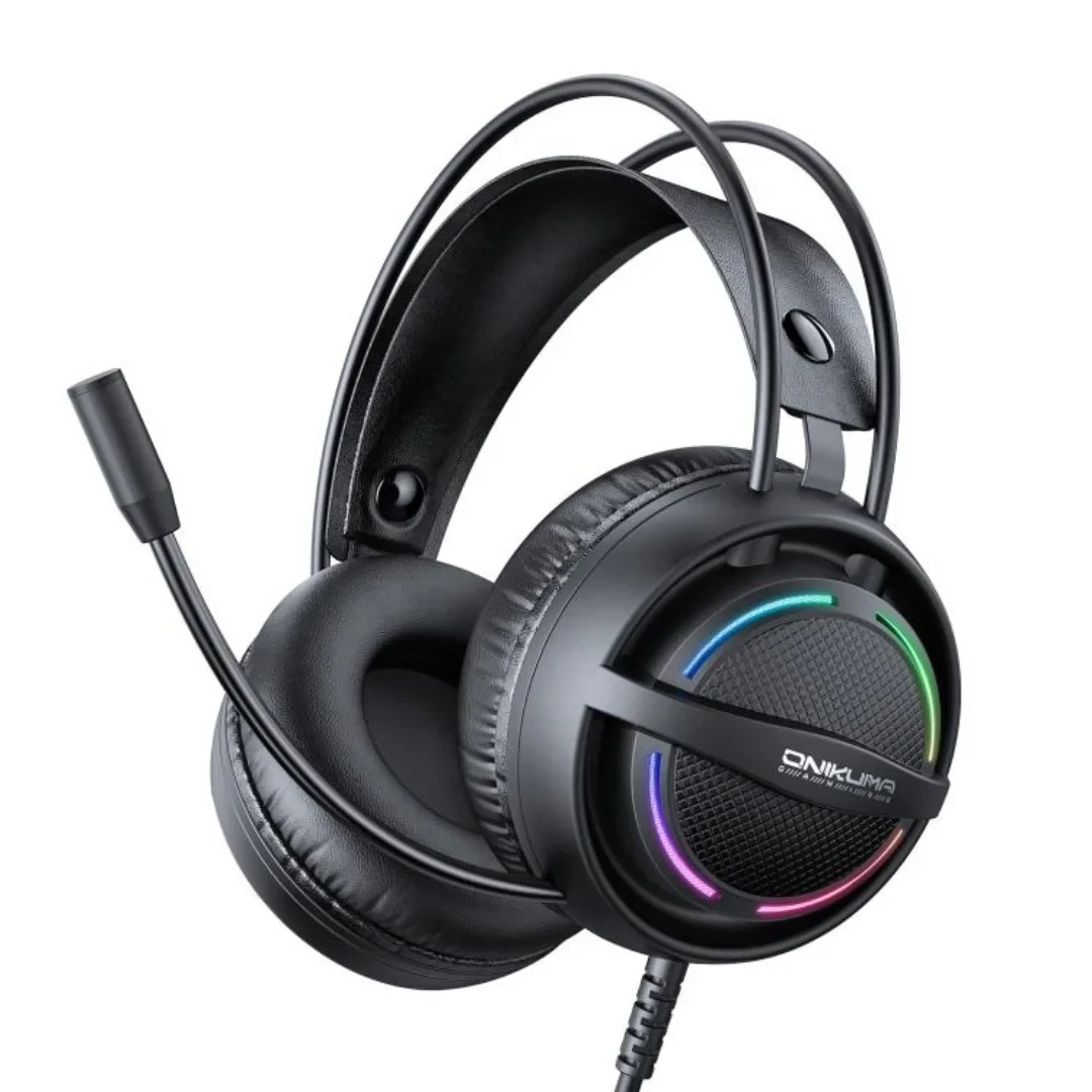Onikuma X88 Wired Gaming Headset Black