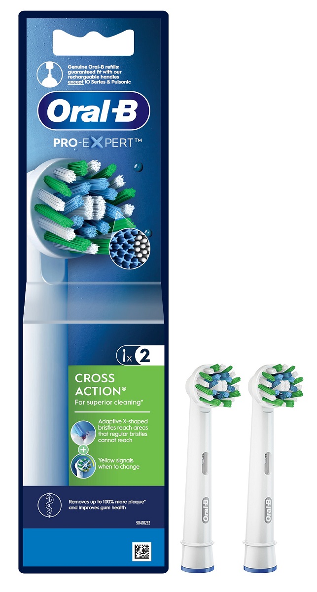 Oral-B Floss Action Brush Heads 2 pcs EB25 White