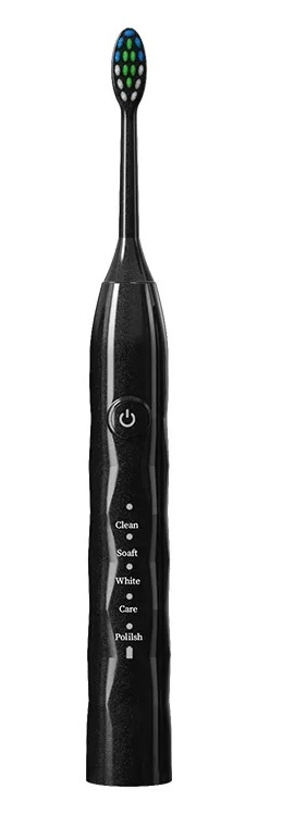 Oral Brush Rechargeable Electric Tooth Brush 970647 Black