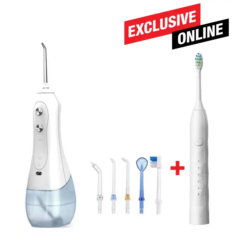 ORAL JET CORDLESS WATER FLOSSER + Tooth Brush 970647