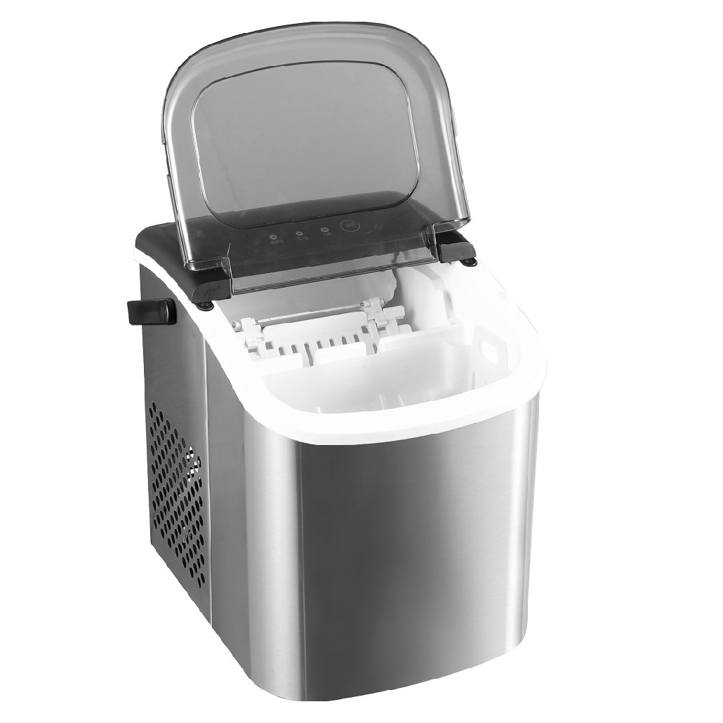Orca Ice Maker 12KG Capacity OR-IM-HZB-12/SH Stainless Steel