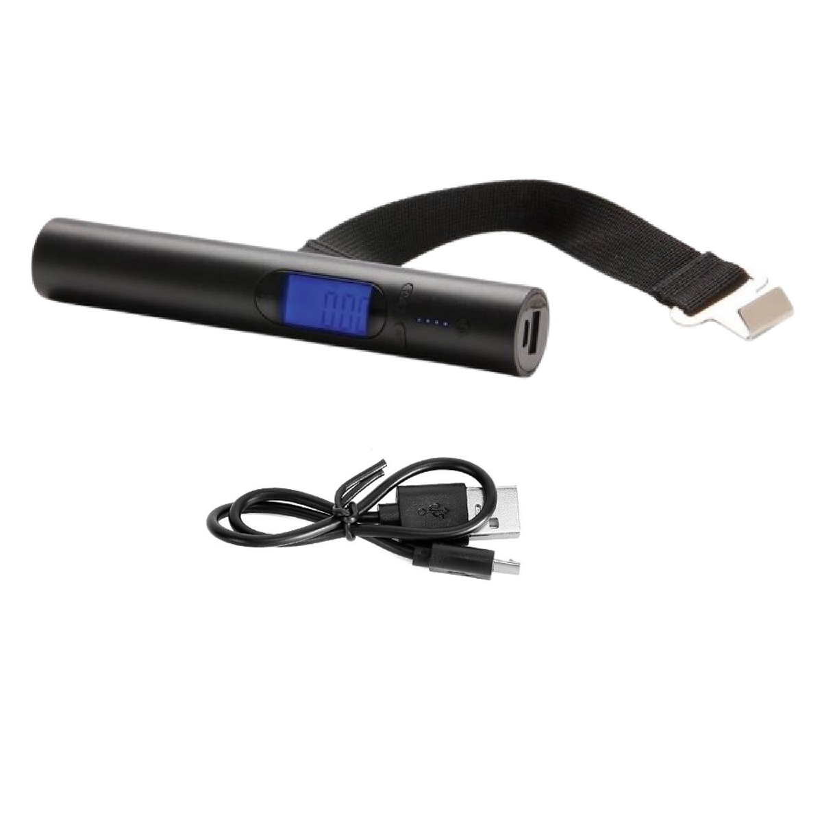 Orca Electronic USB Luggage Scale 50Kg OR-35 Black