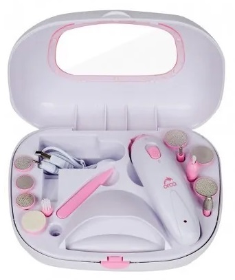 Orca Manicure & Pedicure Set OR-C8769 Pink