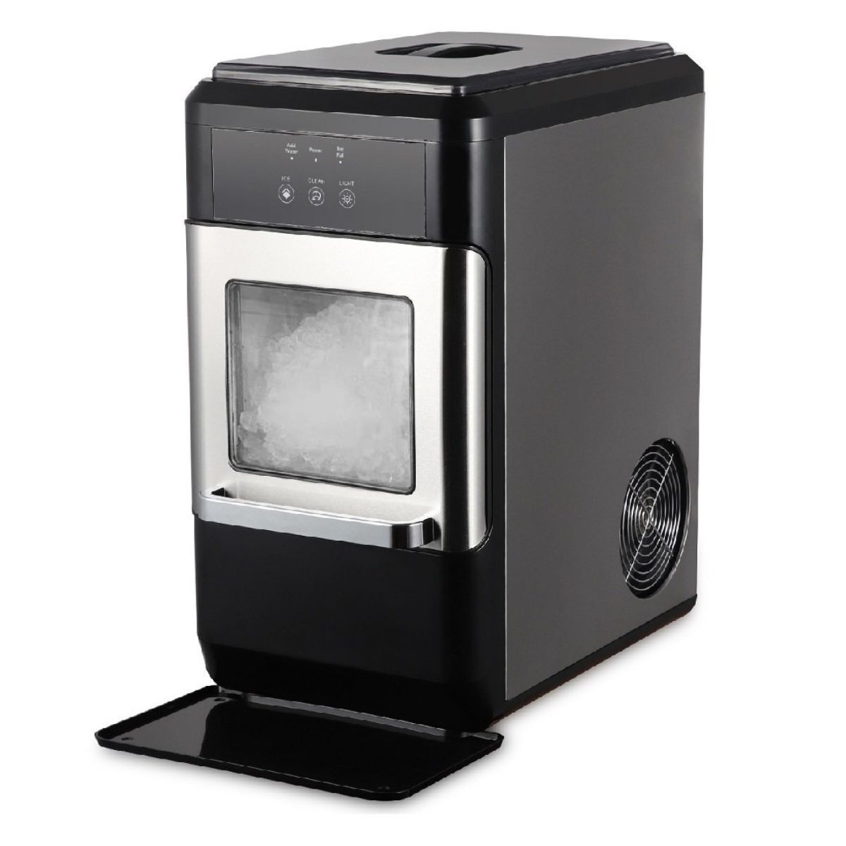 Orca Nugget Ice Maker OR-IM-HZB-20N Black