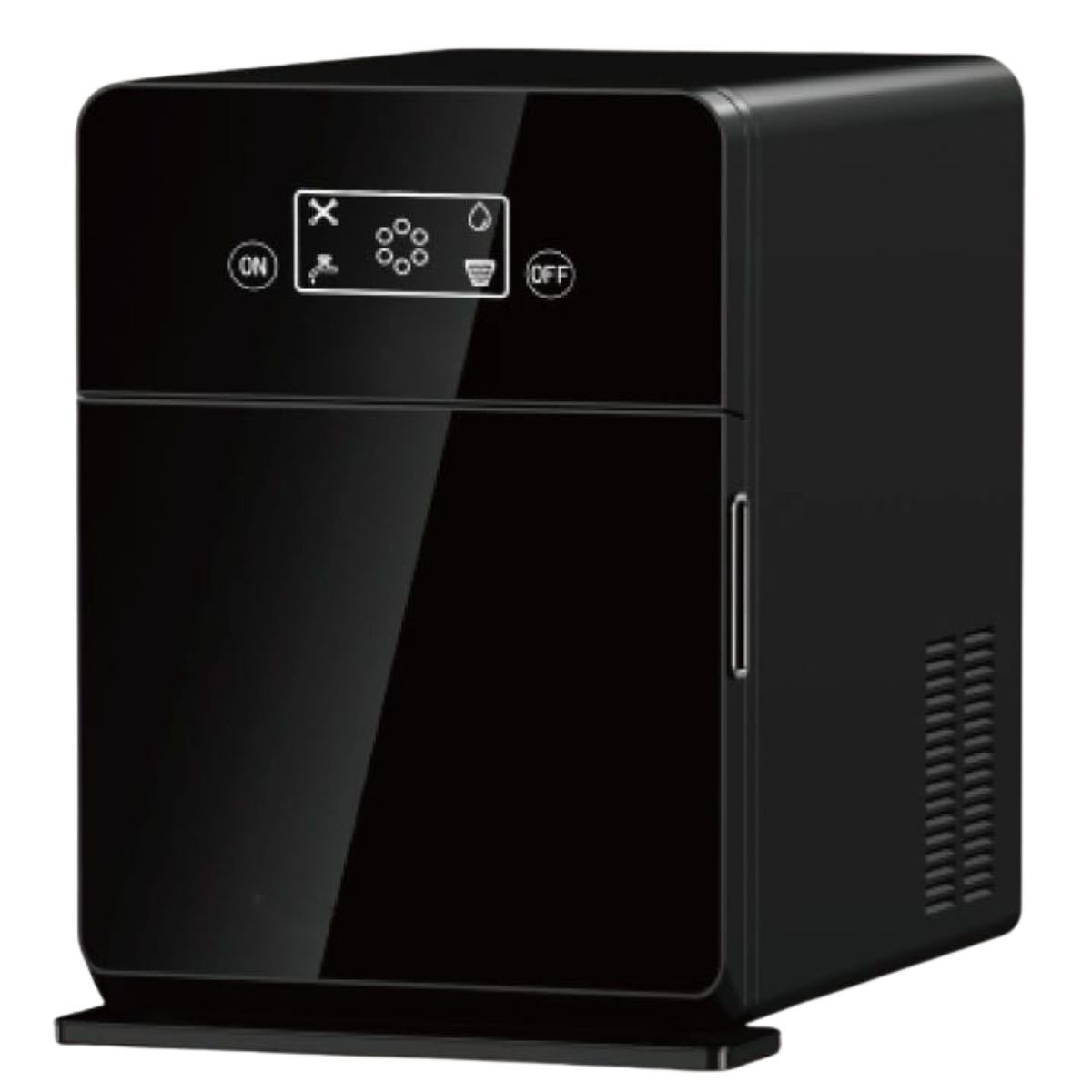 Orca Sphere Ice Maker 1.7L ORKIM001A Black
