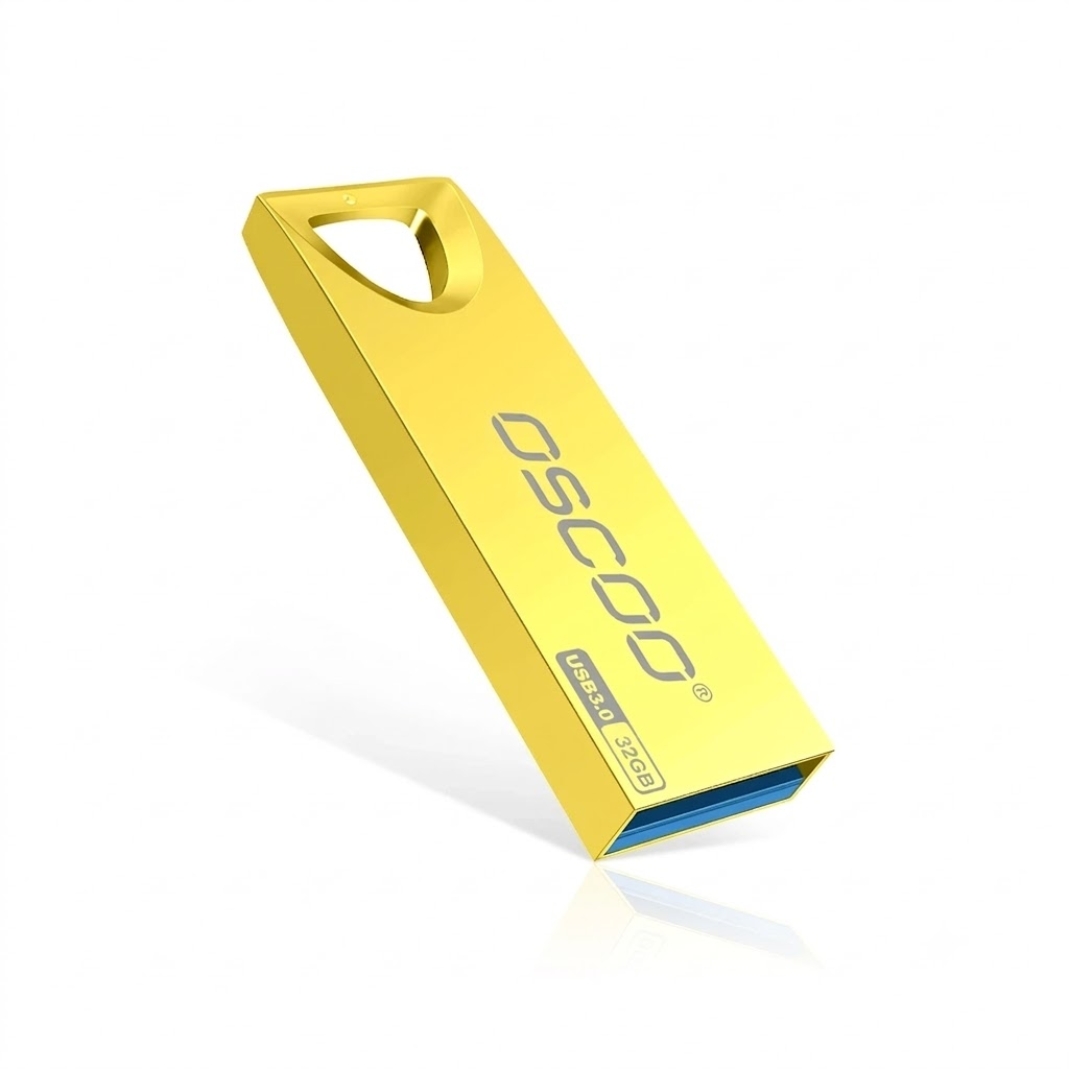 Oscoo USB Flash Drive 32GB K005 Gold