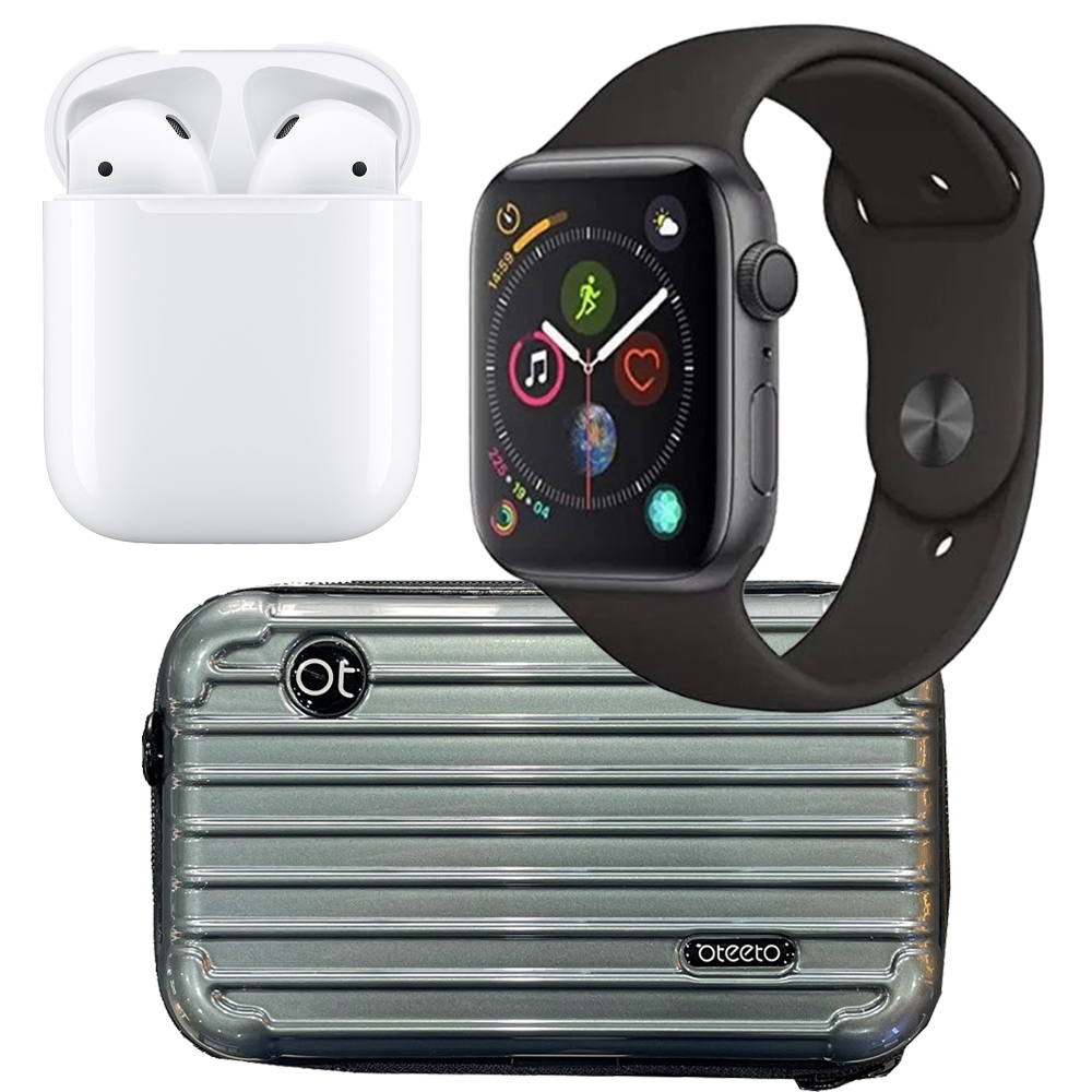 Oteeto Smart Watch TS96 + Earbuds Black