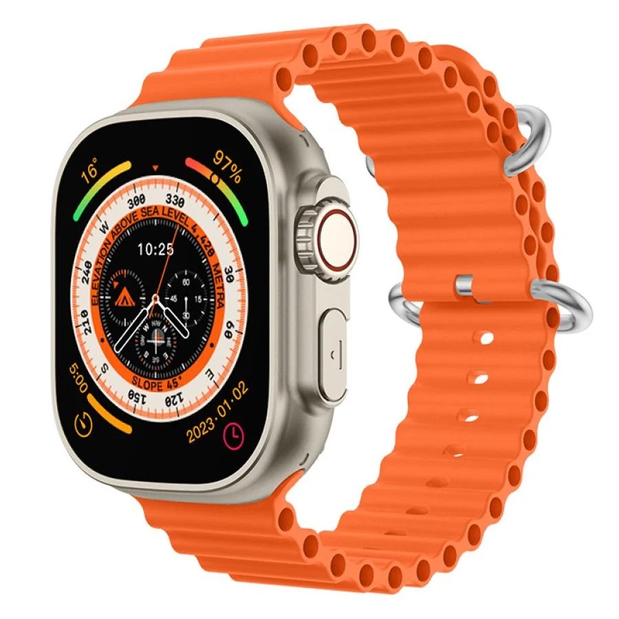 Oteeto TU94 Pro Smart Watch 2.02 Inch 4G Gold