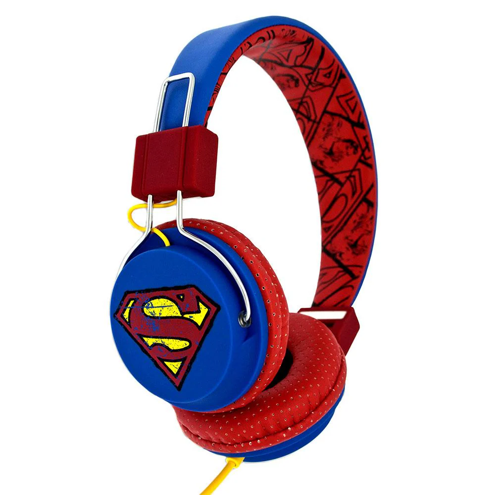 OTL Superman Man of Steel Icon Headphones DC0428