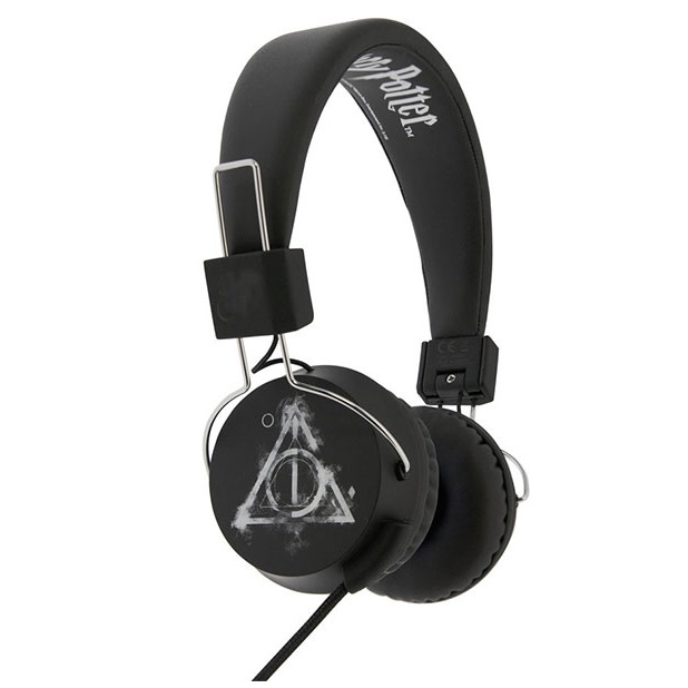 OTL Harry Potter Smokey Deathly Hallows Tween Headset HP0617