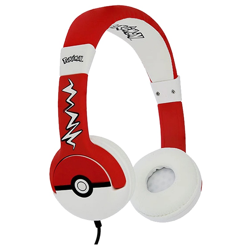OTL Pokemon Pokeball Junior headphones PK0517