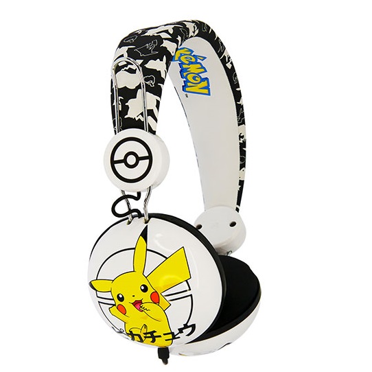 OTL Japanese Pikachu Tween Foldable Headphones PK0603