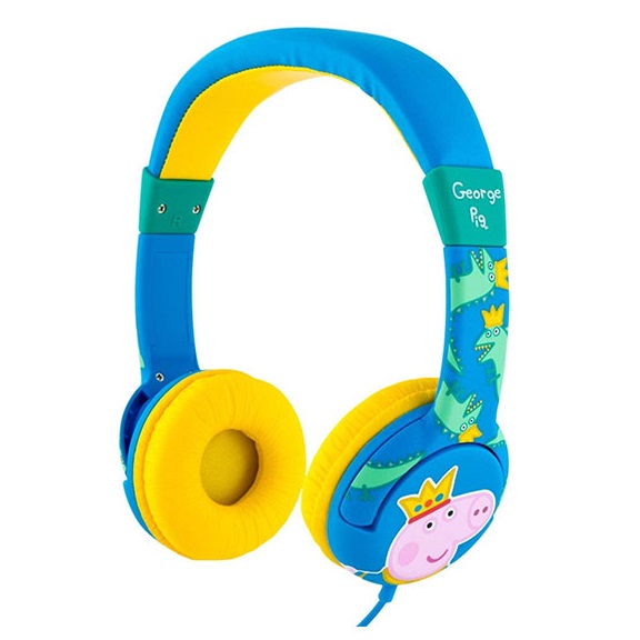 OTL Peppa Pig Prince George headphones PP0361D
