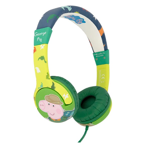 OTL Peppa Pig George Dino headphones PP0697D