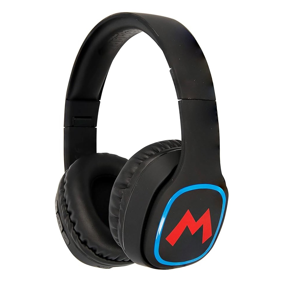 OTL Super Mario Icon Wireless Folding Headphones SM0698