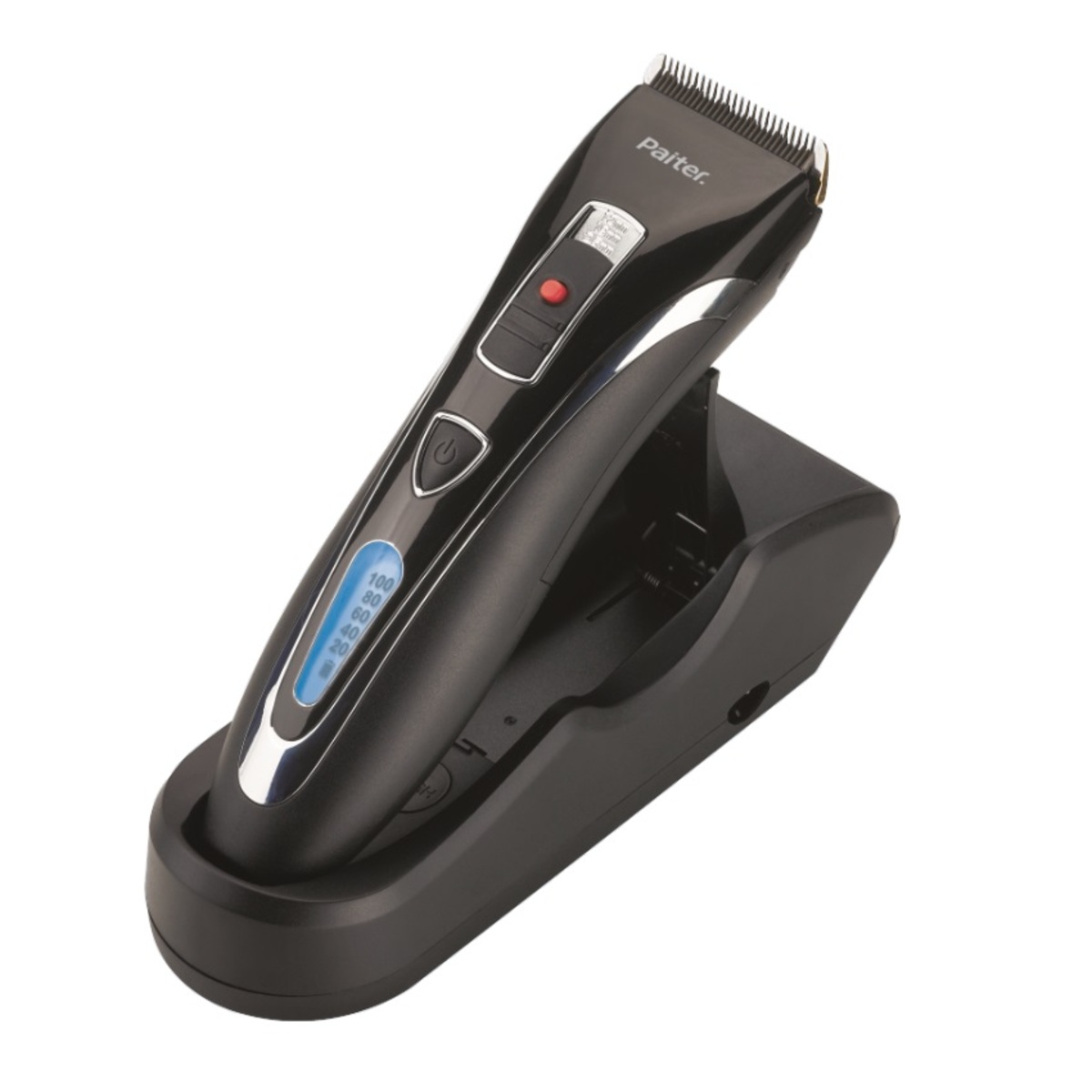 Paiter Professional Hair Clipper Cordless G-9903 Black