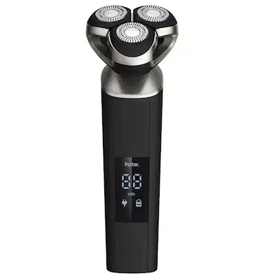 Paiter Triple Cutter head Shaver PS-8219 Black