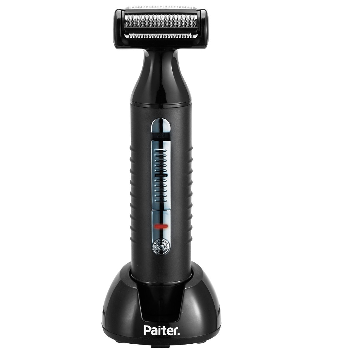Paiter Cordless Rechargeable Mand Grooming Set PSM-03 Black