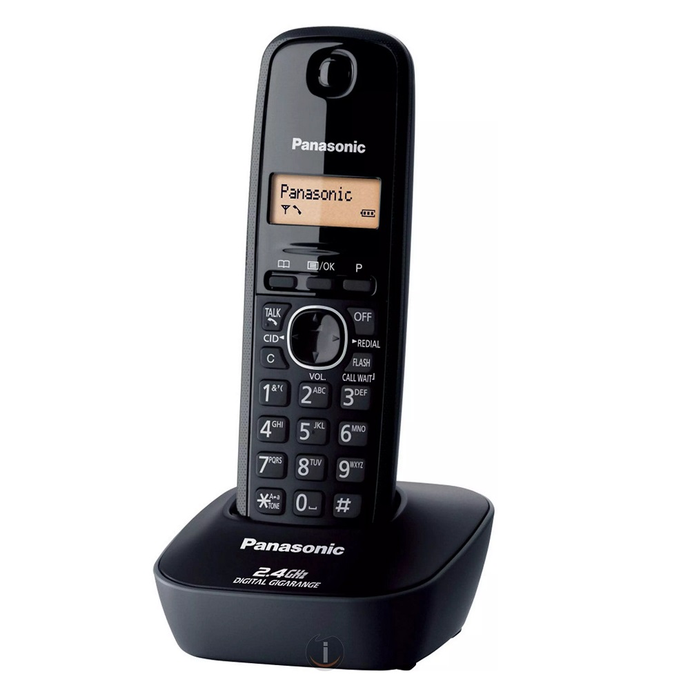 Panasonic Cordless Phone KX-TG3411BX3 Black