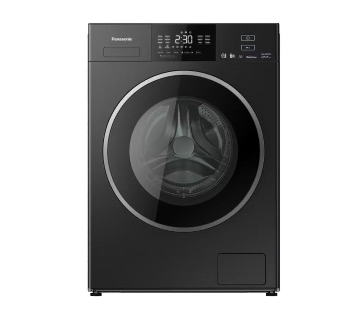 Panasonic Washer 12Kg 1200 RPM NA-24CER1BKW Black
