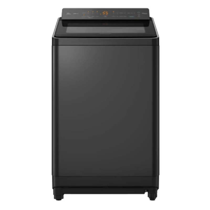 Panasonic Top Load Washing Machine 18 kg NA-FD18X3BKW Black