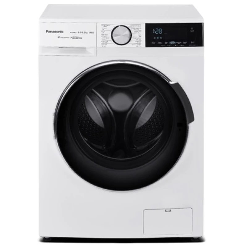 Panasonic Washer 8 Kg & Dryer 6 Kg NA-S16ML1WKW White