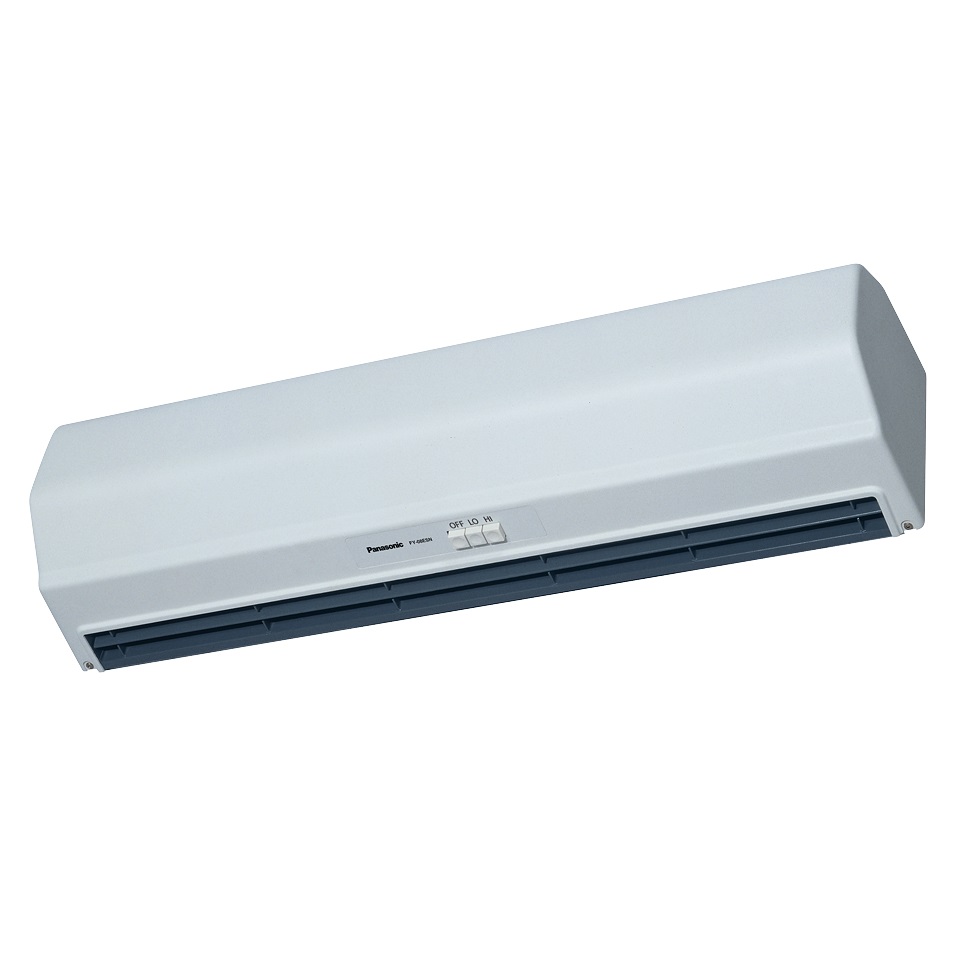 Panasonic Air Curtain 90cm 2 Speed FY-14ESN White