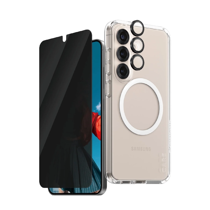 Panzerglass Care Flagship 3 IN 1 Protection For Galaxy S25