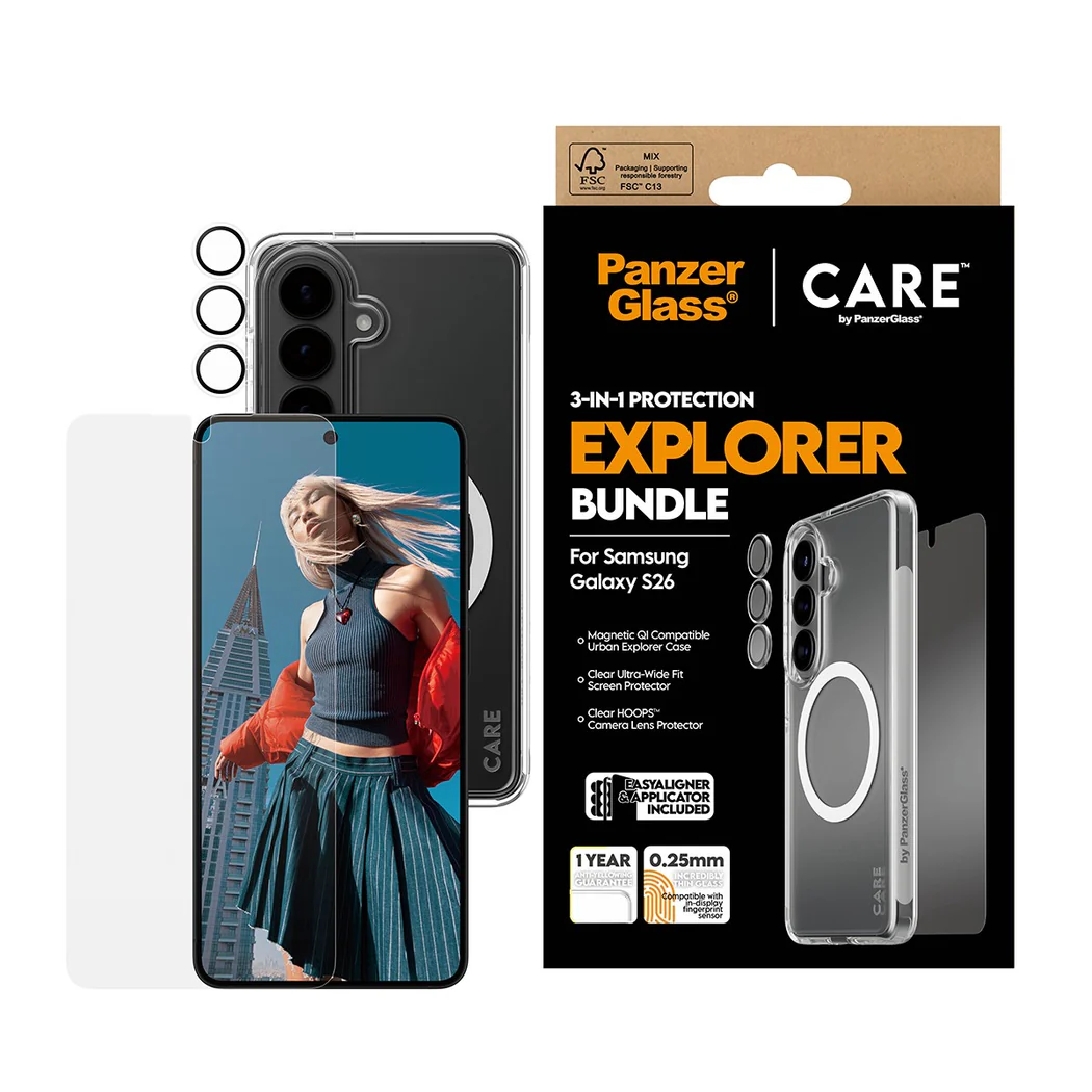 Panzerglass 3 IN 1 Protection For Galaxy S26 CR12957