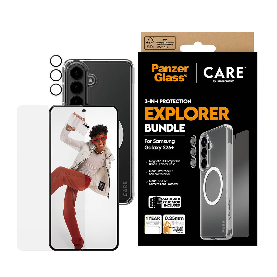 Panzerglass 3 IN 1 Protection For Galaxy S26+ CR34288
