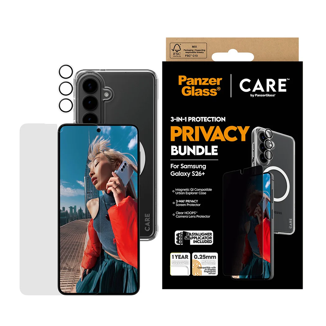 Panzerglass Privacy 3 IN 1 Protection For Galaxy S26+ CR9482